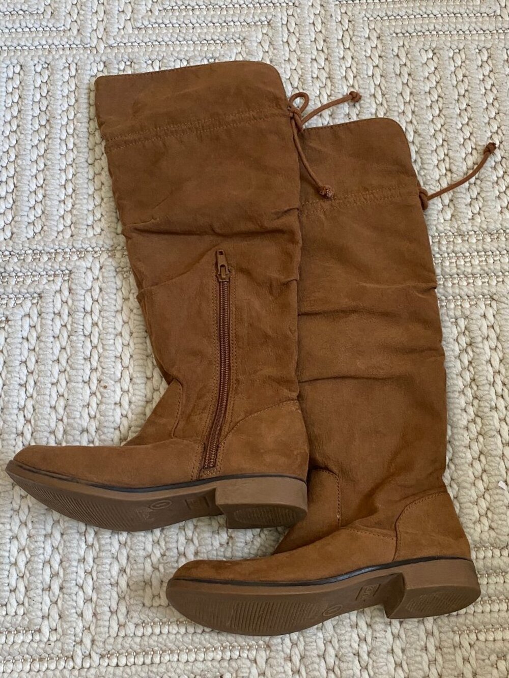 Children's Place Brown Knee Boots
